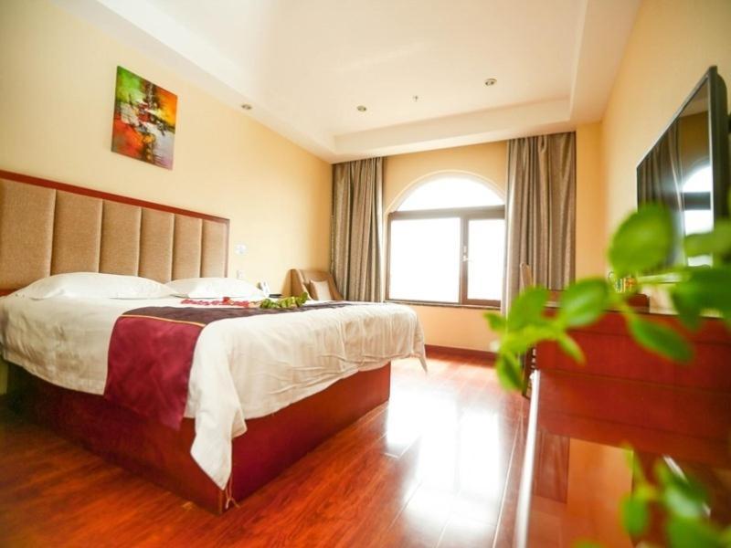 Greentree Inn Shandong Qingdao Wuyishan Road Jiashike Shopping Center Business Hotel Exterior foto